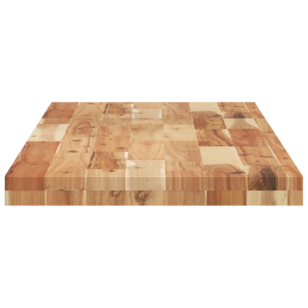 Floating Shelf 160 x 40 x 4 cm Solid Acacia Wood Oil Treated