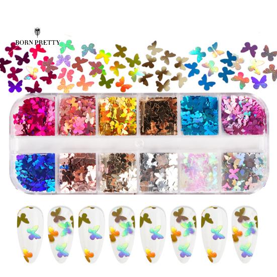 

Функциональные ногти Блестки Ногти Украшения Изысканные Красочные Осенние