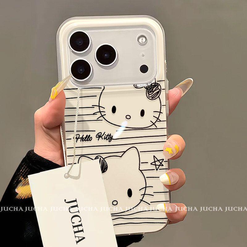 

High-Value Artwork Cat iPhone 16 Pro Max Case - Luxurious Design, Drop Protection 12 Pro Max