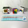 DIY Magnetic Cube Building Blocks 3D Magnet Tile 7Pcs Set Puzzle Speed Cube 54pcs Guide Cards Intelligence Toys For Children