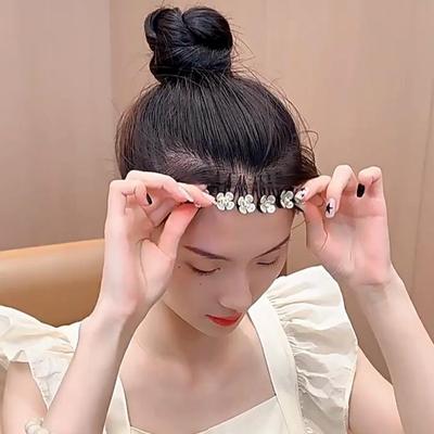 European American Fashion Hair Combs Spring Hair Clips Girls Hair Organizer Rhinestone Headwear Girls Women Hair Accessories