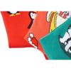 Four Seasons Penguin Christmas Bear Cotton Mid-Calf Socks for Men and Women