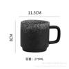 Minimalist Ceramic Mug With Lid Office Student Couple Gift 450ml Porcelain Coffee Cup European Style