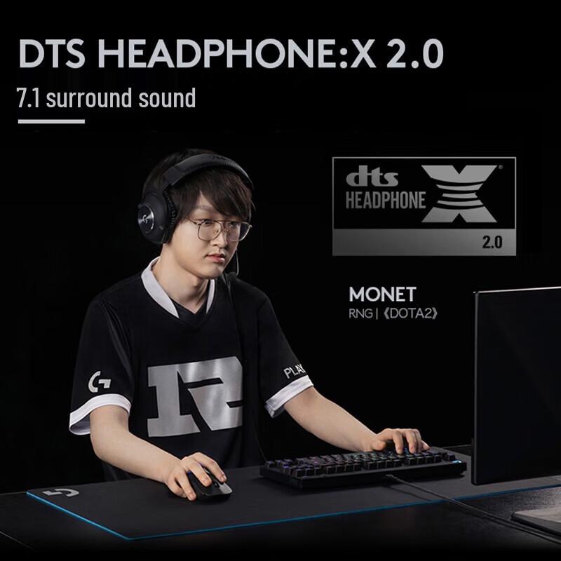 Logitech PRO X Wireless Gaming Headset & PRO Keyboard KDA Limited Edition Bundle