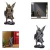 Resin Decoration with Retro Design Statue Creative Artistic Collection Ornamental Sculpture for Desk