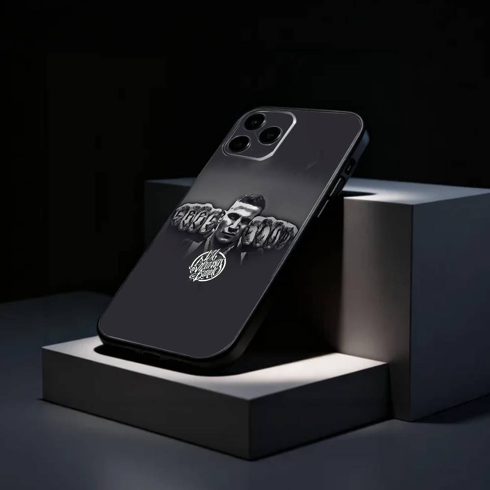 

S-Strassenbande 187 M-Music Чехол для телефона Силиконовый Мягкий Для IPhone 17 16 15 14 13 12 11 X XR Plus Pro Max Plus iPhone14ProMax