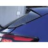 For Subaru Crosstrek 2024 + Car Style Protector Decoration Accessories Rear Window Triangle Plate Trunk Spoiler Tail Wing Cover