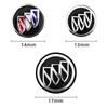 13mm/14mm/17mm Car Key Emblem Stickers Auto Door Keyhole Logo Decal For Buick Excelle XT Envision Verano Regal LaCrosse Envista