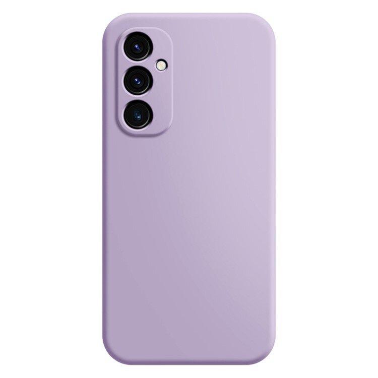 Case for Samsung Galaxy M55 5G, Silicone Lite, Purple