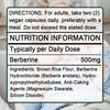 Berberine 500mg 120 Capsules Dietary Supplement