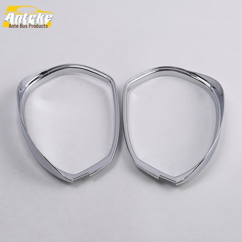 

Подходит для 18 моделей Mattu: Защита от дождя для зеркала заднего вида, наклейка с ярким кольцом