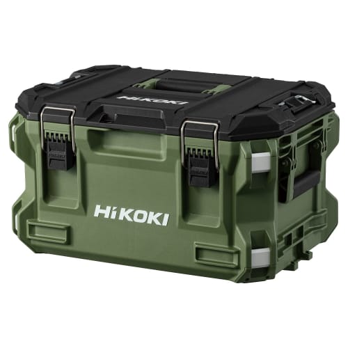 HIKOKI Multi Cruiser Toolbox (Large), Dustproof and Waterproof, IP65 Certified, Dimensions: 400mm X 560mm X 315mm, Connectable Storage, 0037-9484