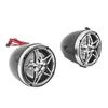 Motorcycle Speaker Amplifier System Bluetooth Anti Theft Alarm Speakers Waterproof Sound Radio MP3 Player for Motorbike