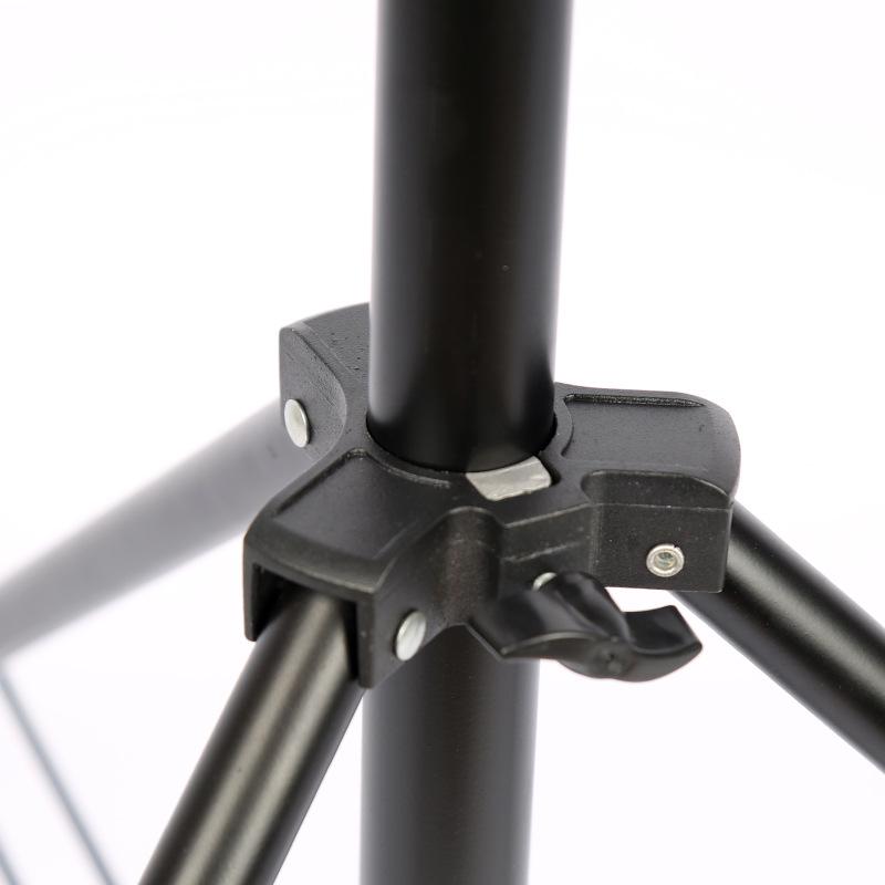 Studio Light 2.8m Outdoor Tripod Stand with Pneumatic Support for Photography