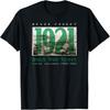 Black Wall Street 1921 Greenwood Tulsa Oklahoma History T-Shirt