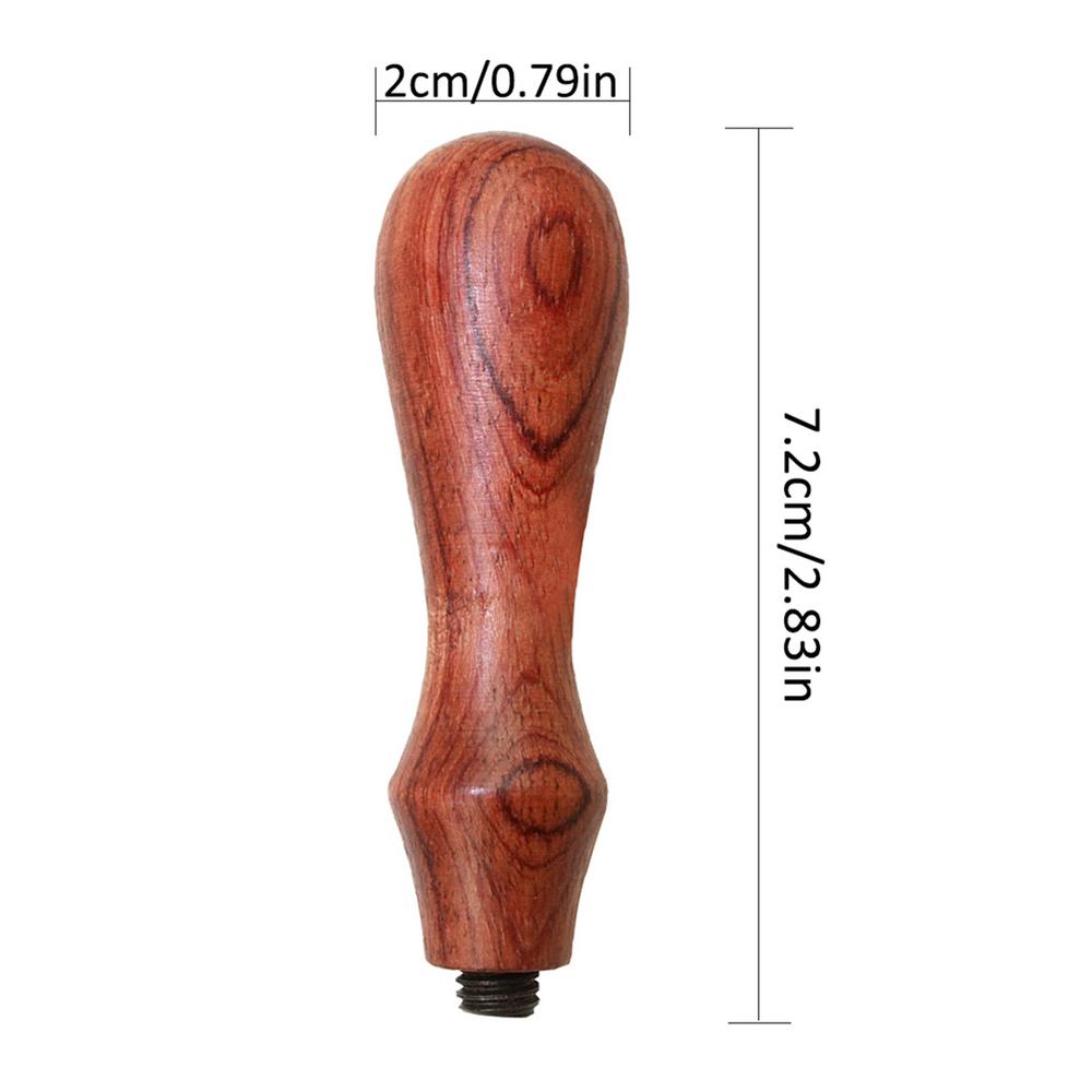 Wax Seal Stamp Handle Only Wood Stamper Handle Birthday Party Sealing Wax Stamp Handle Portable Wood Stamper Handle Wedding
