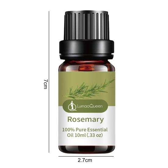 10ML Rosemary Essential Oil Moisturizing Rosemary Single Massage Oil
