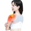 Double Shoulder Support Brace Wormwood Compression Belt For Arthritis Pain Relief Dislocation Warm Protector
