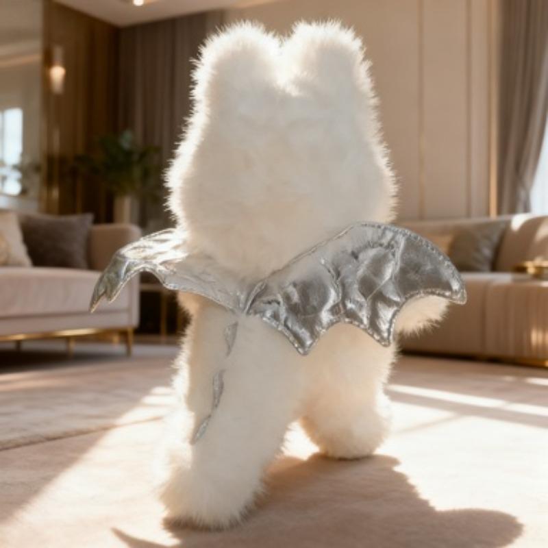 

Non-Toxic Angel Tail Fin Plush Toy New - Best- Soft Keychain For Kids. The Perfect Surprise Gift For Monster Parties And More!