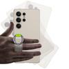Matte Minimalist Wrist Strap Case for Samsung S25 Ultra