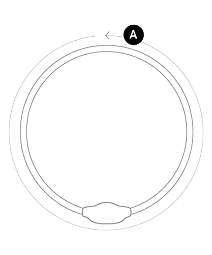 Axef Baseball-Handgelenkband, Farbband RS 2260009 82