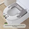 Cartoon Toilet Seat Cushion Cover, Soft EVA Toilet Lid Cover with Adhesive, Four Seasons Universal Fit    