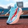Unisex Performance Running Shoes Breathable Mesh Cushioned Training Sneakers Colorful Outdoor Fitness Footwear Everyday Travel