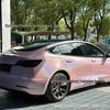 Película Laser Rosa Arco-Íris que Muda de Cor para Carros, Motos, Bicicletas e Móveis