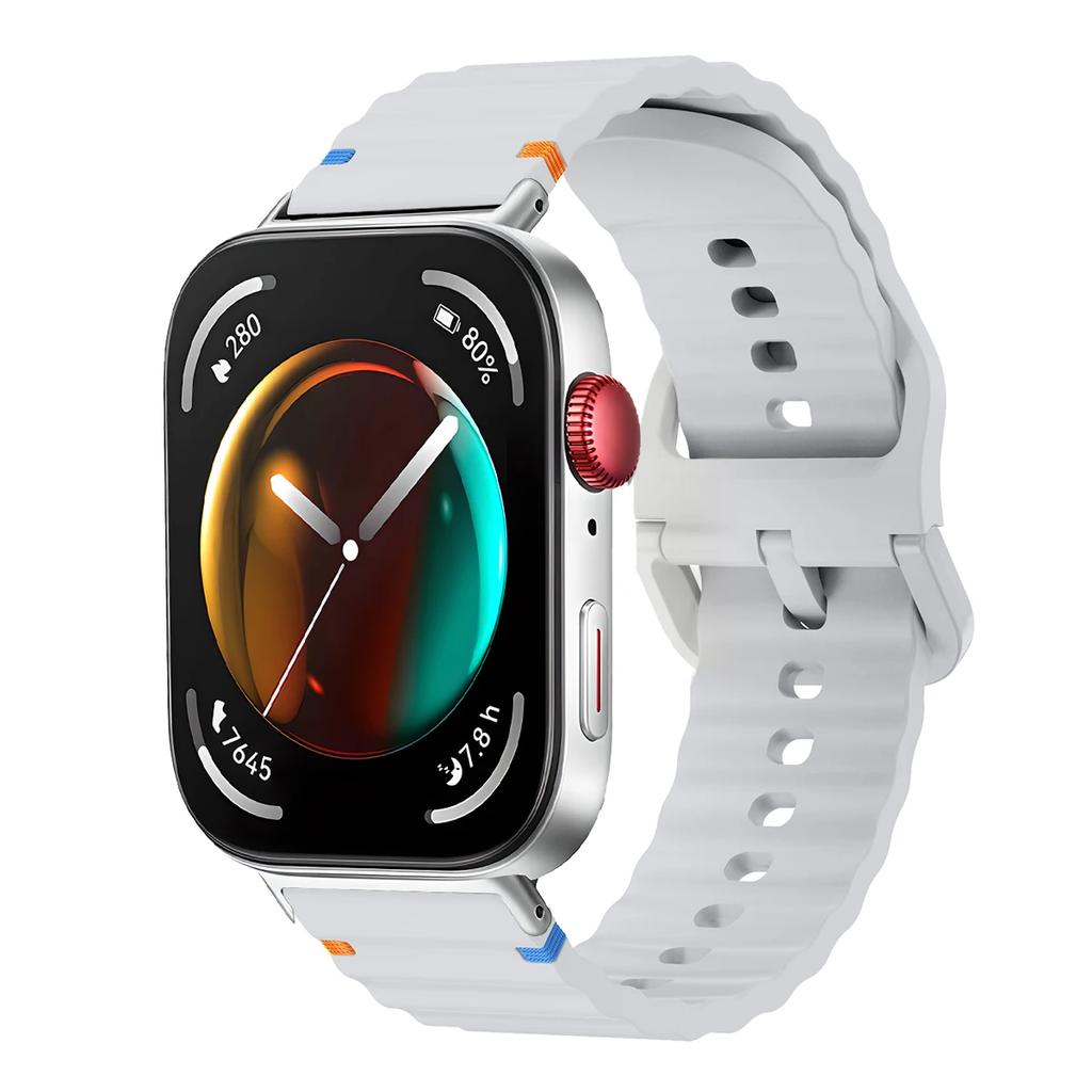 Sportovní silikonový řemínek pro Huawei Watch Fit 3, náhradní prodyšný náramek pro Huawei Watch Fit2/1, náramek Correa