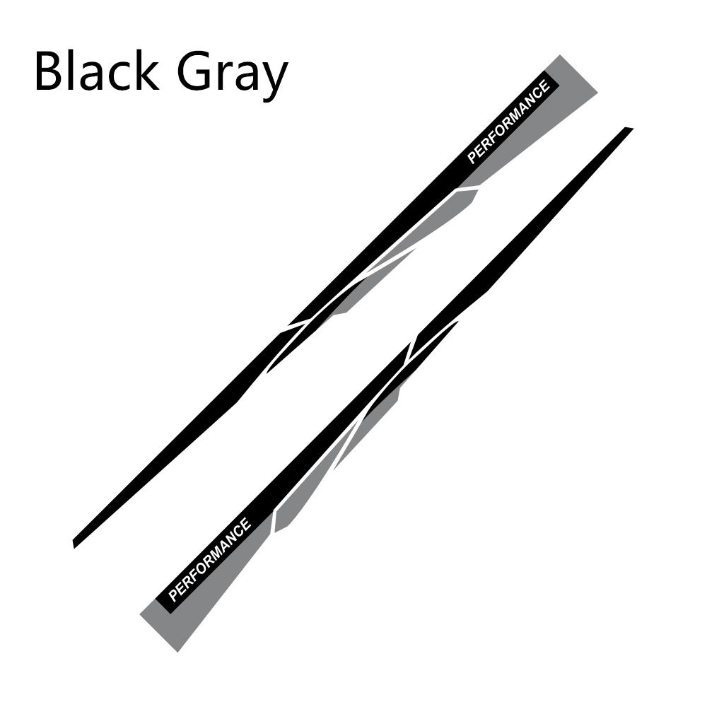 2Pcs Car Side Stickers Vinyl Film Styling For Ford Raptor F150 F250 F350 F450 F550 F650 F750 Ranger Pickup Car Tuning Accessorie