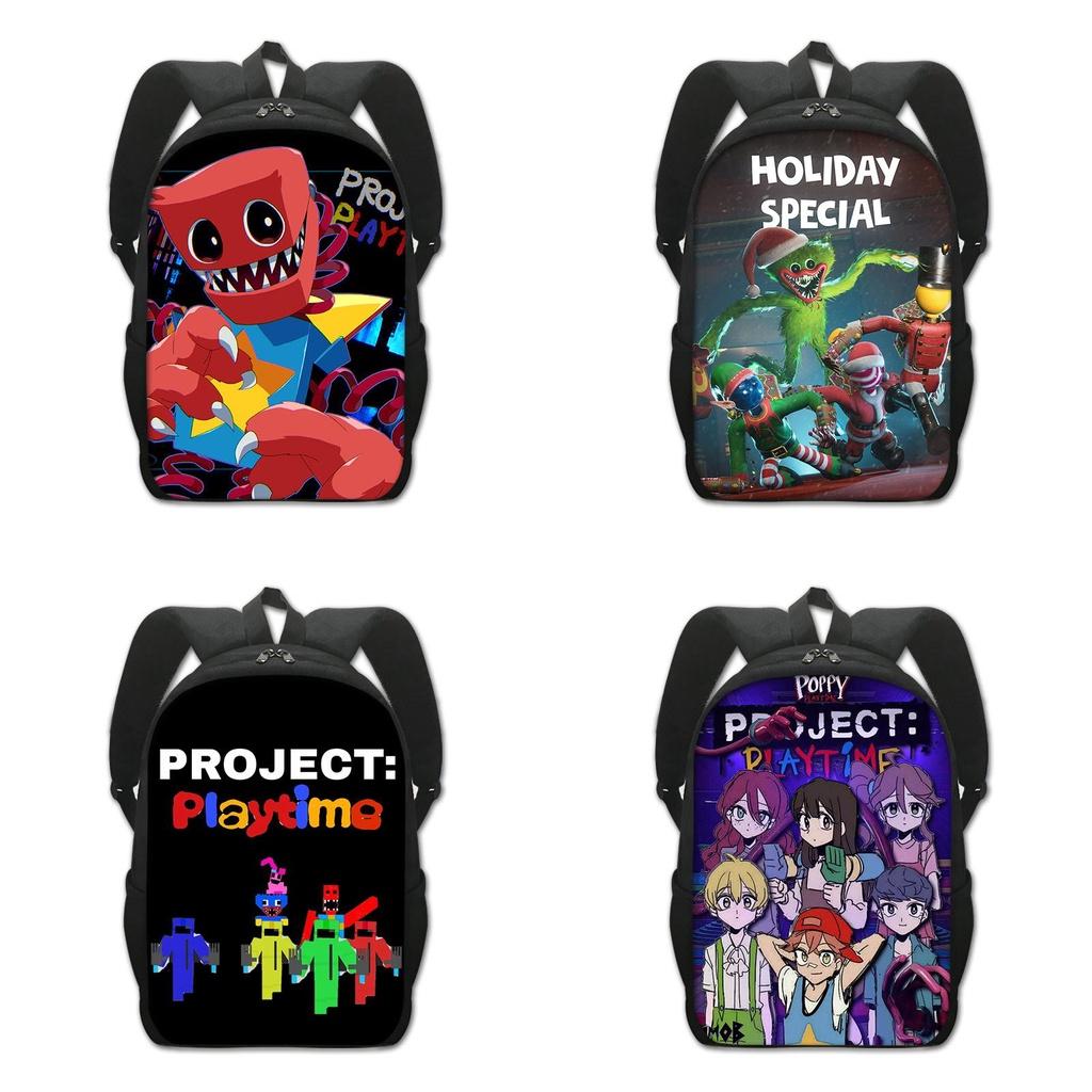 Boxy Boo Rucksack Große Kapazität Schultasche Reisetasche Kindergeschenk