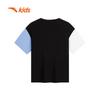 Anta Kids Boys' Trendy Summer Cartoon Short-Sleeve T-Shirt