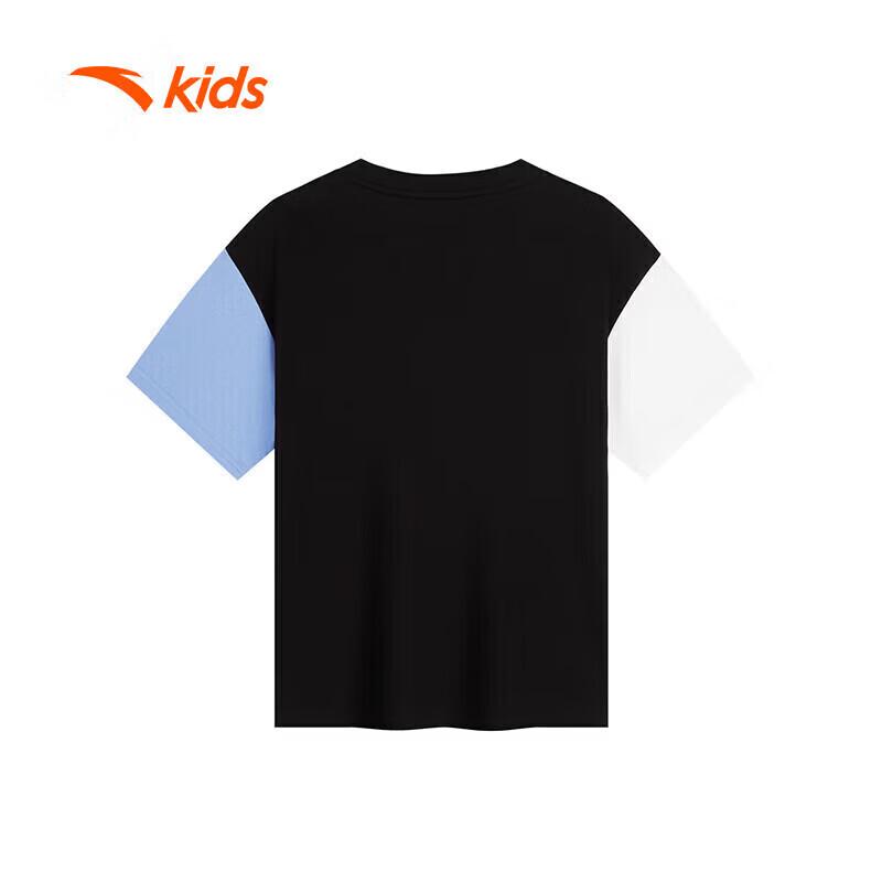 Anta Kids Boys' Trendy Summer Cartoon Short-Sleeve T-Shirt
