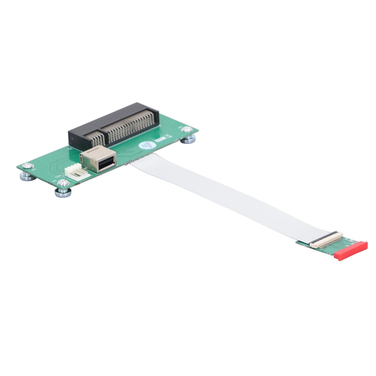 

NGFF M.2 Key AE to PCIE Express 8X USB Adapter Card PCB M.2 Key AE to PCIE 8X USB2.0 Adapter with