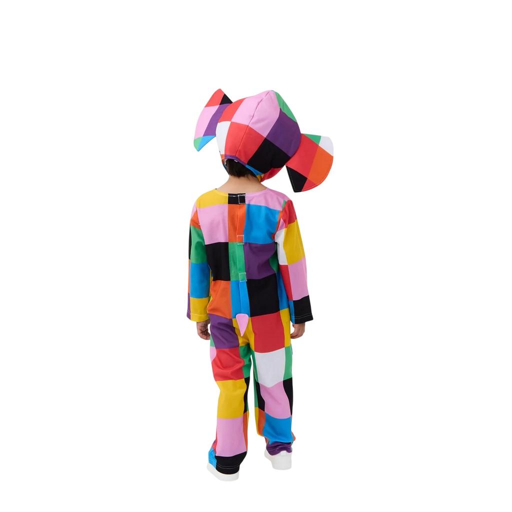 Elmer The Elephant Childrens/Kids 3D Costume