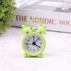 Classic Bell Mini Alarm Clock Quartz Movement Bedside Night Analog Clock