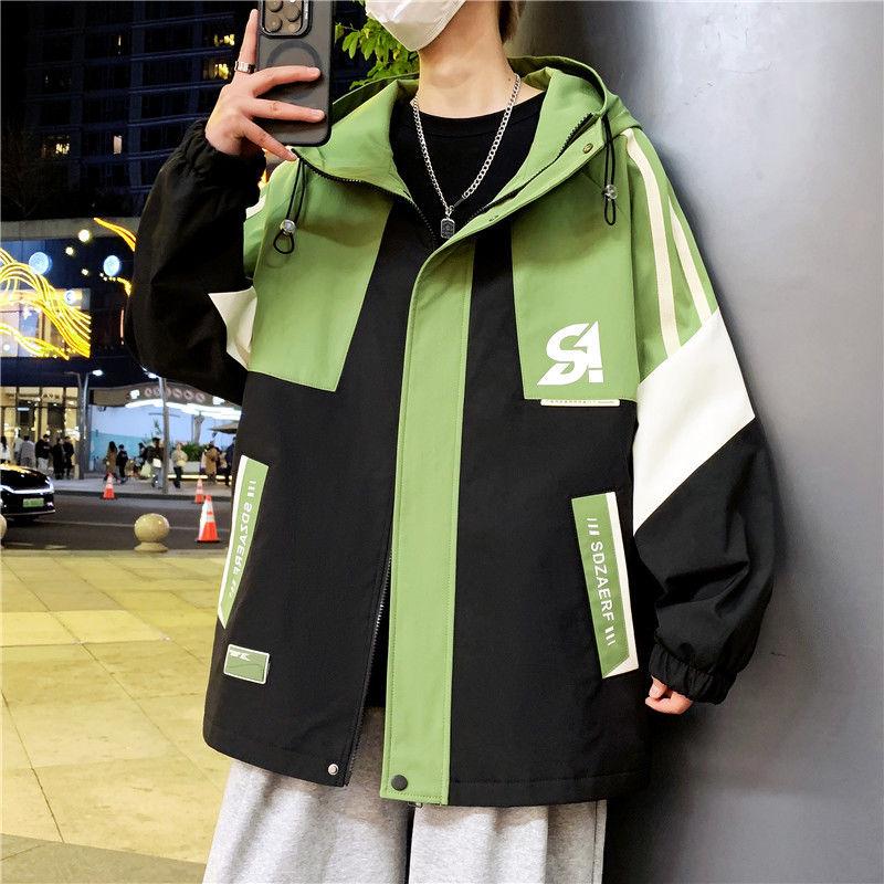 Men s Korean Style Thickened Two-Piece Hooded Jacket with Velvet - Autumn/Winter 185/100A for 155-175 jin