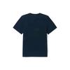 Timberland Pattern Printed Knit Casual Fashion Breathable Round Neck Short Sleeve T-Shirt Men T-Shirts Deep-Sapphire-Blue A62JN-433
