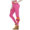 Women High Waist Fleece Lined Yoga Pants Tummy Control Soft Warm Hiking Winter