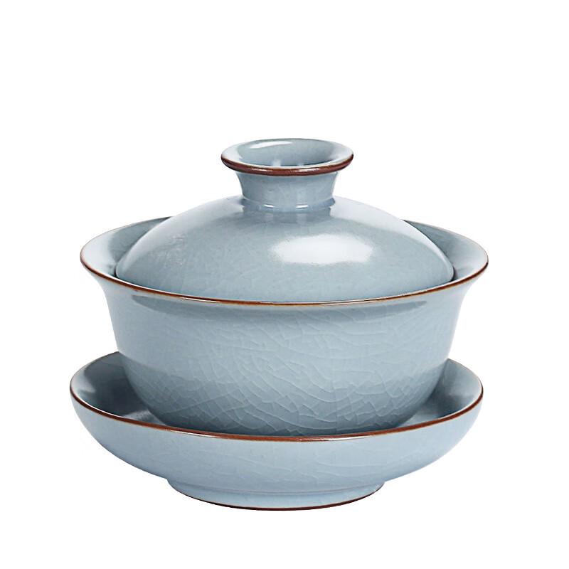 Weiyi Ru Kiln Ceramic Tea Set