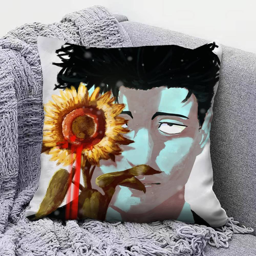 Hiromi Higuruma  Home Sofa Cushion Covers and Aecorative Custom Pillow Covers