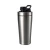 304 Stainless Steel Shaker Bottle with Leak Proof Lid and Durable Construction for Mixing Protein Shakes and Beverages 20oz Capacity