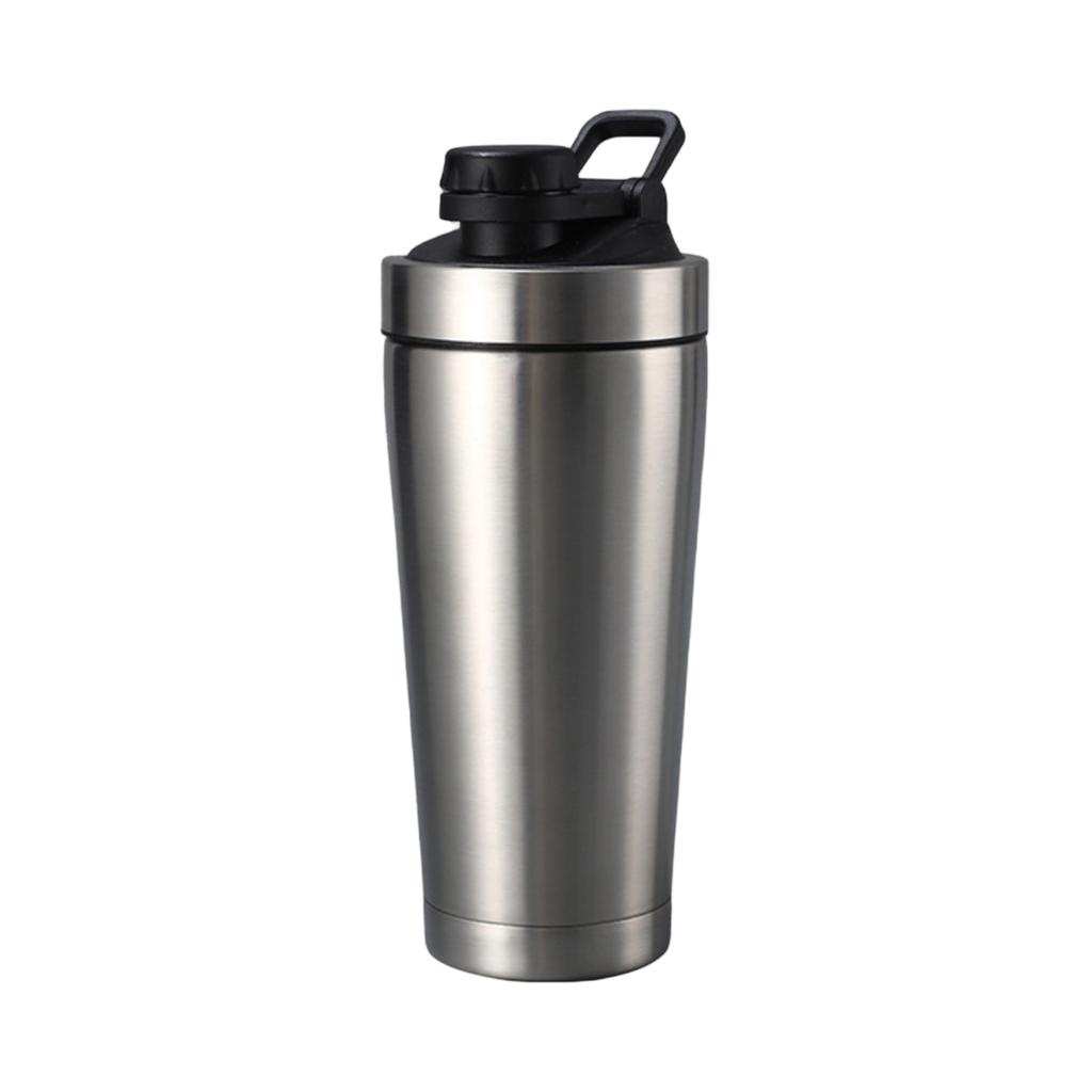 304 Stainless Steel Shaker Bottle with Leak Proof Lid and Durable Construction for Mixing Protein Shakes and Beverages 20oz Capacity