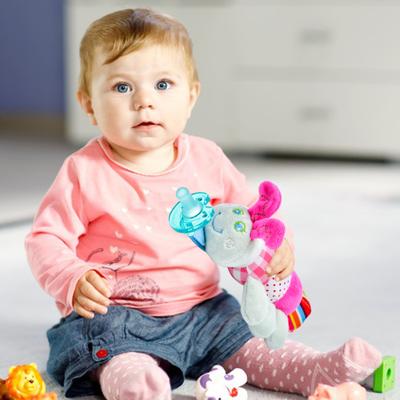 Silikon Schnuller Plüschtier Babyschnuller mit Spielzeug Neuheit Tier