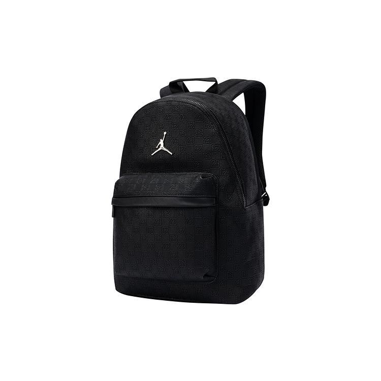 Nový batoh Jordan PU Regular Unisex Černý HV1621-010