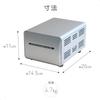 Kashimura Voltage Transformer for Overseas and Domestic AC 110V to 130V Power Plug Type Output Outlet Type Voltage Transformer Use, / 2000W, A, A,