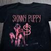 Skinny Puppy Band Retro Live Blood Schwarz S bis 5XL T-Shirt SN435 Unisex T-Shirt