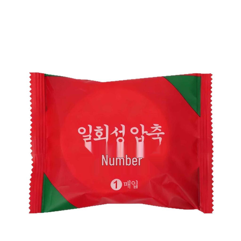 Thick Large Disposable Compressed Towel - Travel-Friendly, Absorbent & Lint-Free