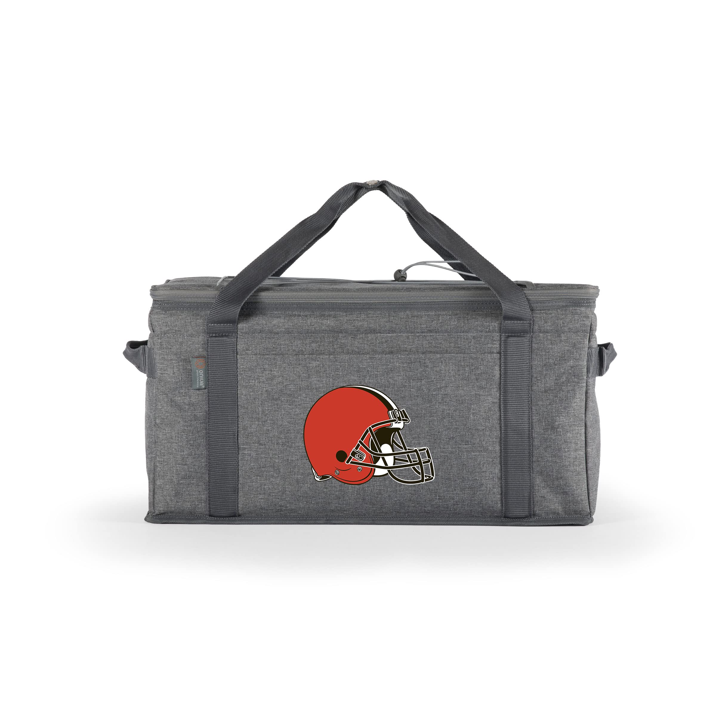 

PICNIC TIME NFL Cleveland Browns 64 Can Foldable Insulated Cooler (Heather Gray)