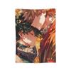 Bakudeku My Hero Academia Anime Blanket Fleece Spring Autumn  Breathable Ultra-Soft Throw Blankets for Bed Bedroom Rug Piece
